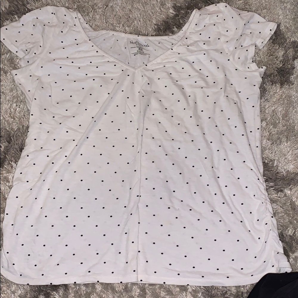 Motherhood maternity shirt